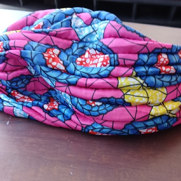 Colorful Patterned Headband - Picture 2 of 2